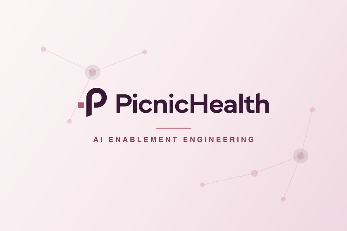 PicnicHealth AI enablement engineering
