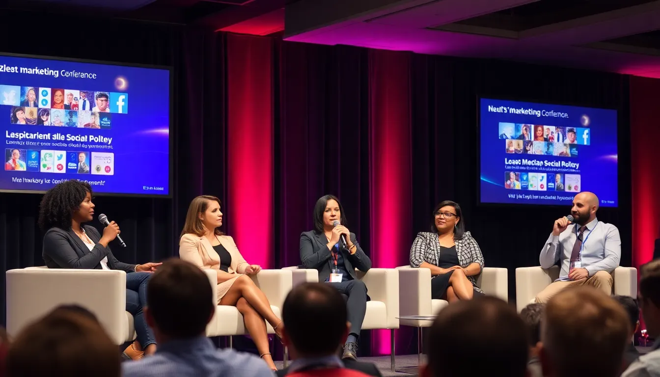 Audience discussion during the PROI panel