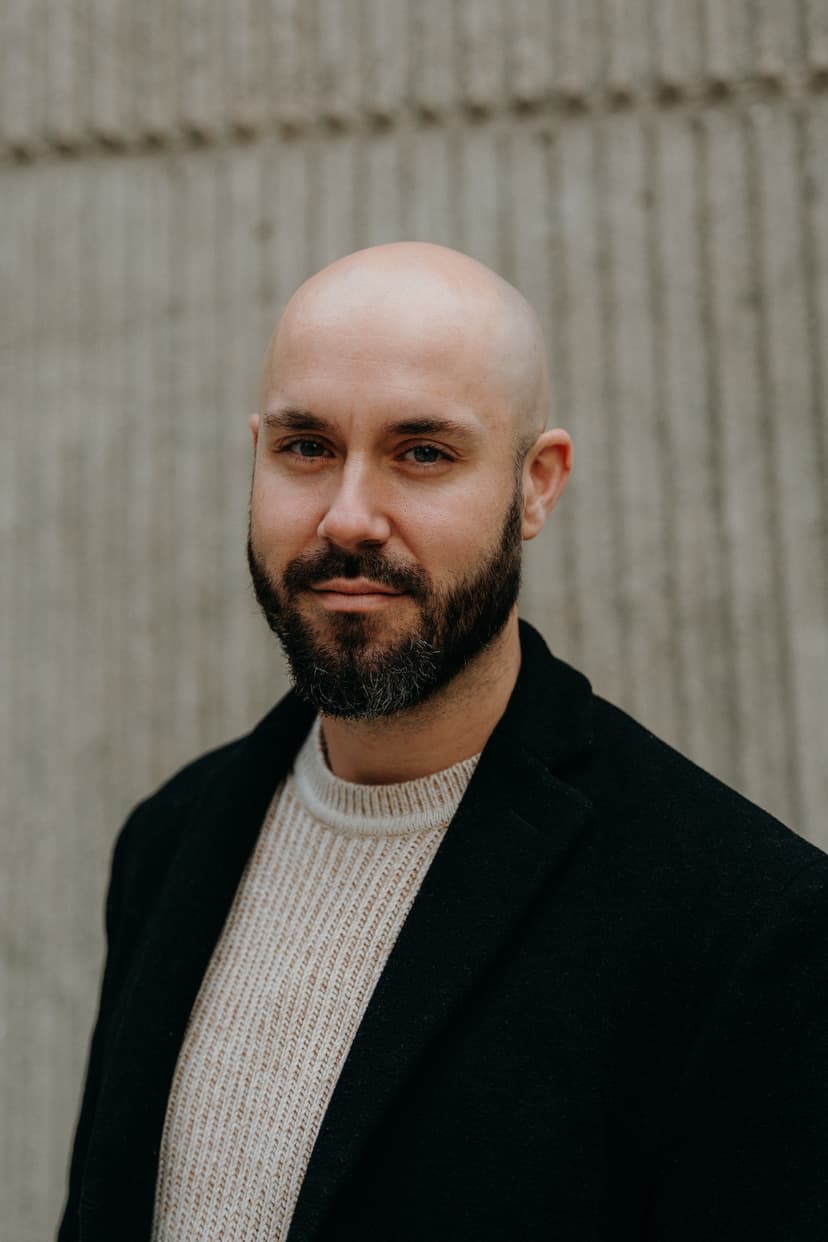 Trevor Hudson, founder of Vaib Studio